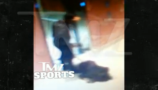 Illustration for article titled Here's Ray Rice Dragging His Unconscious Fiancée Out Of An Elevator